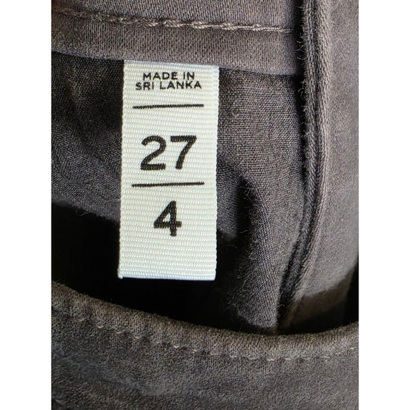 Women's‎ LOFT Pants Size 4 Gray - Picture 8 of 8